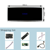 12.3inch 1920X720 HSD123KPW1 LCD Display With Controller Board