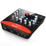 Alctron MC410 with iCON Upod pro condenser microphone sound card for professional recording