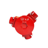 Pneumatic Paint Mixer Air Agitator Blender Vertical Stirrer 20L Ink Paint Liquid Mixing Machine 5 Gal DS3-5S