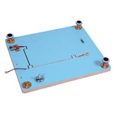 Portable Foam Hot Wire Cutting Machine Desktop Heating Wire Sponge Pearl Cotton KT Board Styrofoam XPS Cutter 72W
