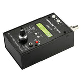 English verison  HF +UV AW07A HF/VHF/UHF 160M 490Mhz Impedance SWR Antenna Analyzer Shortwave Ham Radio + English Manual