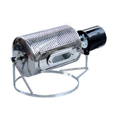 Electric Coffee Roaster Stainless Steel Coffee Bean Roast Machine Popcorn Nuts Grains Beans Baking Rotation 40W