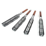 Portable BBQ Grilling Basket Stainless Steel Nonstick Barbecue Grill Basket Tools Mesh Kitchen Tools kitchen accessories