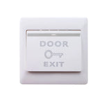 Door Small Exit Push Release Button Switch Panel for Electric Access Control System for Access Control Electric magnetic Lock