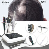 High Quality Desktop Scalp Therapy Instrument Essential Oil Massage Comb Clean Care Hair Regrowth Device Anti-Frizz Hair Care