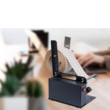 Electric Automatic Label Stripper Dispenser Sticker Stripping Machine Commercial Label Paper Separator With Photoelectric Sensor