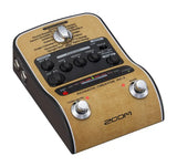 ZOOM AC-2 acoustic creator guitar single effect device, preamplifier, Guitar Effect Pedal
