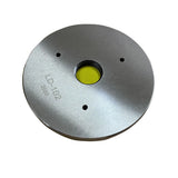Manual Round Sample Cutting Machine Textile Fabric Sampling Knife High-Precision Sample Cutting Tool 100CM2 Alloy Cutter Head