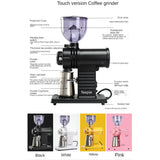 Electric coffee machine for grinding coffee beans, fully automatic, fast, 220V
