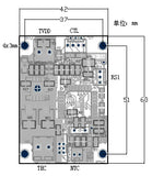 TCB-SA/SV Small TEC, Semiconductor Cooling Plate Temperature Control Board, TEC Thermostat, 0.01