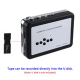 Ezcap231 Cassette Tape to MP3 Converter USB Cassette Capture Walkman Tape Player Convert Tapes to USB Flash Drive No need PC