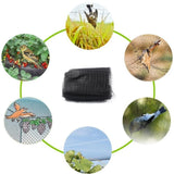 Garden Bird Net Pond Net for Protecting Seedlings Vegetables Soft Fruits Plants Reusable Mesh Fruit Cage Anti Bird Netting