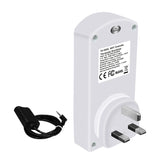 WIFI Thermostat Socket Wireless Temperature Humidity Controller Smart Module APP Remote Control Timing Switch Monitor EU US UK