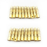 10 Set 4MM Gold-Plated RC Battery Bullet Banana Plug Male Female Banana Connector High Quality