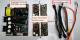 2PCS ICEPOWER250A ICE250A Amplifier Module + 1PCS45V 600W  Power Supply Board for ICEPOWER250A + cables