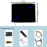 VS104T-003A 10.4 inch 1024x768 IPS Lcd Display With Driver Board Kits