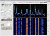 Assembled 100KHz-1.7GHz UV HF RTL-SDR USB Tuner Receiver/ R820T+ 8232 AM FM CW