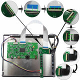 VSDISPLAY LCD Controller Board Work For 9.7" 2048x1536 LP097QX1 LTL097QL01 HQ097QX1 LQ097L1JY02Z Screen