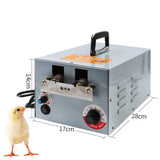 Automatic Electric Debeaker Mouth Cutter Chicken Duck Debeaking Machine Poultry Beak Cutting Removing Machine Farm Equipment