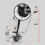 NEW 12V 350W Electric Trailer Jockey Wheel for Boat 2270KG Load Capacity Vehicle Jack Wheel Dolly Utility Trailer Power Mover