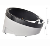 AC 220V Electric Coffee Roaster Grains Peanuts Sesame Baking Machine Tea Dryer Temperature Control High Capacity 1200W