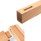 Square Tenon Machine Accessory Set DIY Drill to Tenon Machine Conversion Tools Kit Mortising Machine Utility Woodworking Tool