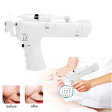 Titanium Crystal Injection Gun Mesotherapy Rejuvenation Wrinkle Removal Beauty Machine No Needle Skin Care Tool