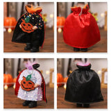 Headless Pumpkin Doll Halloween Headless Pumpkin Dolls Creative Sequined Handmade Pumpkin Cute Ghost Doll Horrific Doll Ornament