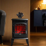 Heat Powered Stove Fan Quiet Stove Fans Energy-Saving Fireplace Fan Air Circulating Accessories For Wood Burning Stove Pellet