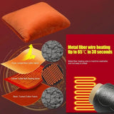 Heated Pillow Electric Heating Blanket Fast Heating Heated Throw Electric Blanket For Dormitory Home Bedroom Living Room