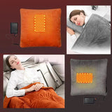 Heated Pillow Electric Heating Blanket Fast Heating Heated Throw Electric Blanket For Dormitory Home Bedroom Living Room