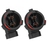 2Pcs Car Auto Lamp Holder Base Socket 1226084 9118046 Fit for Opel Astra for GM with H7 Lamp