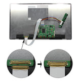 VSDISPLAY 13.3inch 1920X1080 LCD Screen 13.3"  400nit Brightness LCD for Laptop LCD Panel With LCD Controller Drive Board