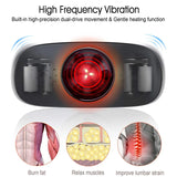 Slimming Belt Weight Loss Machine for Women Vibration Abdomen Massager Belly Fat Burner 4 Massage Modes Promote Digestion