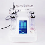 New 6 in 1 Hydra Dermabrasion Aqua Peel Skin Care BIO Light RF Face Cleaning Vacuum Hydro-oxygen Jet Machine Shell Beauty Ma