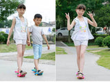 Heel Roller Skate Shoes 4 Wheels Sliding Sport Children Kids Boys Girls Led Pu Rubber Adjustable Flashing Mobility Tools Pulley