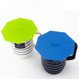 Herbruikbare Siliconen Bekerhoes Schattige Afdichting Zuignap Hoes Stofdichte Lekvrije Thee Koffie Deksels Dop Cup Accessoires