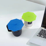 Herbruikbare Siliconen Bekerhoes Schattige Afdichting Zuignap Hoes Stofdichte Lekvrije Thee Koffie Deksels Dop Cup Accessoires