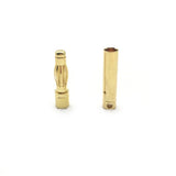 10 Set 4MM Gold-Plated RC Battery Bullet Banana Plug Male Female Banana Connector High Quality