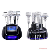 Ultrasonic 80K Cavitation Radio Frequency RF Vacuum Face Lifting Skin Care Massager Slimming Machine