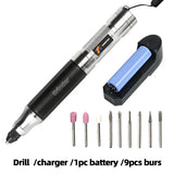Cordless Multi Tool Mini Electric Drill For Dremel Accessories Electric Tool Engraving Pen Cutting Polishing Rotary Tool