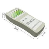 Portable River Open Channels Flow Velocities Measuring Instrument Slurry Type Flow Meter 0.01~4.0m/s Velocity Range