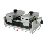Fixture Worktable Gold Silver Metal Ceramics Clamp Table Thin Foil Holder for Laser Marking Cutting Engraving Machine