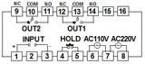 High-Precision Upper And Lower Limit Over-Range Alarm Output 4-Digit Display DC Ammeter MA Meter SP42-DA0.1