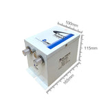 AC 220V Industrial Ionizing Air Gun Electrostatic Ion Blower Ion Wind Snake Machine Ion Generator Electrostatic Eliminator 5.6KV