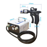 Industrial Anti-Static Ionizing Air Gun Ion Wind Snake Machine Ion Generator Electrostatic Eliminator Ion Blower 10KV ZJ-302D