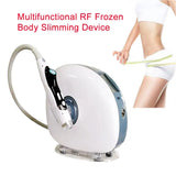 Microcurrent Therapy RF EMS Golden Fingers Body Massager for Face Lifting Meridians Dredging