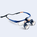 FD-503G 2.5X/3.5X Two-way Screw Thread Loupe Binocular Galileo Frame Loupe Magnifier Glasses Work distance 420MM Y
