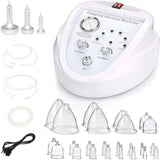 24-Cup Vacuum Therapy System - Non-Surgical BBL & Breast Enhancement Machine with 3 Pumps - Body Cupping Massage Butt Lifting