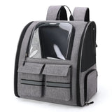High Quality Carrying Travel Portable Transport Trolley Bag Breathable Space Capsule Pet Carrier Backpack For Cat Dog